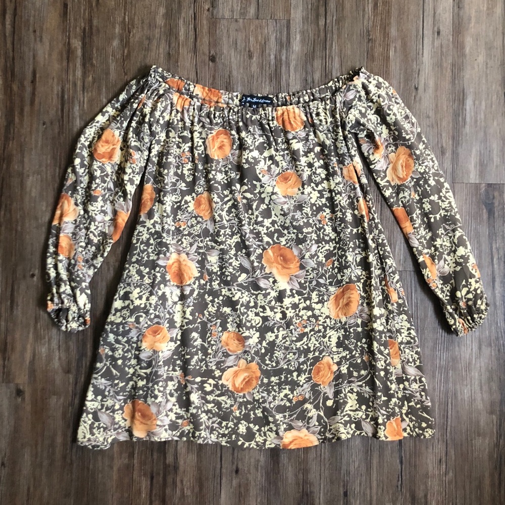 NEVER WORN For Love and Lemons Off-Shoulder Mini